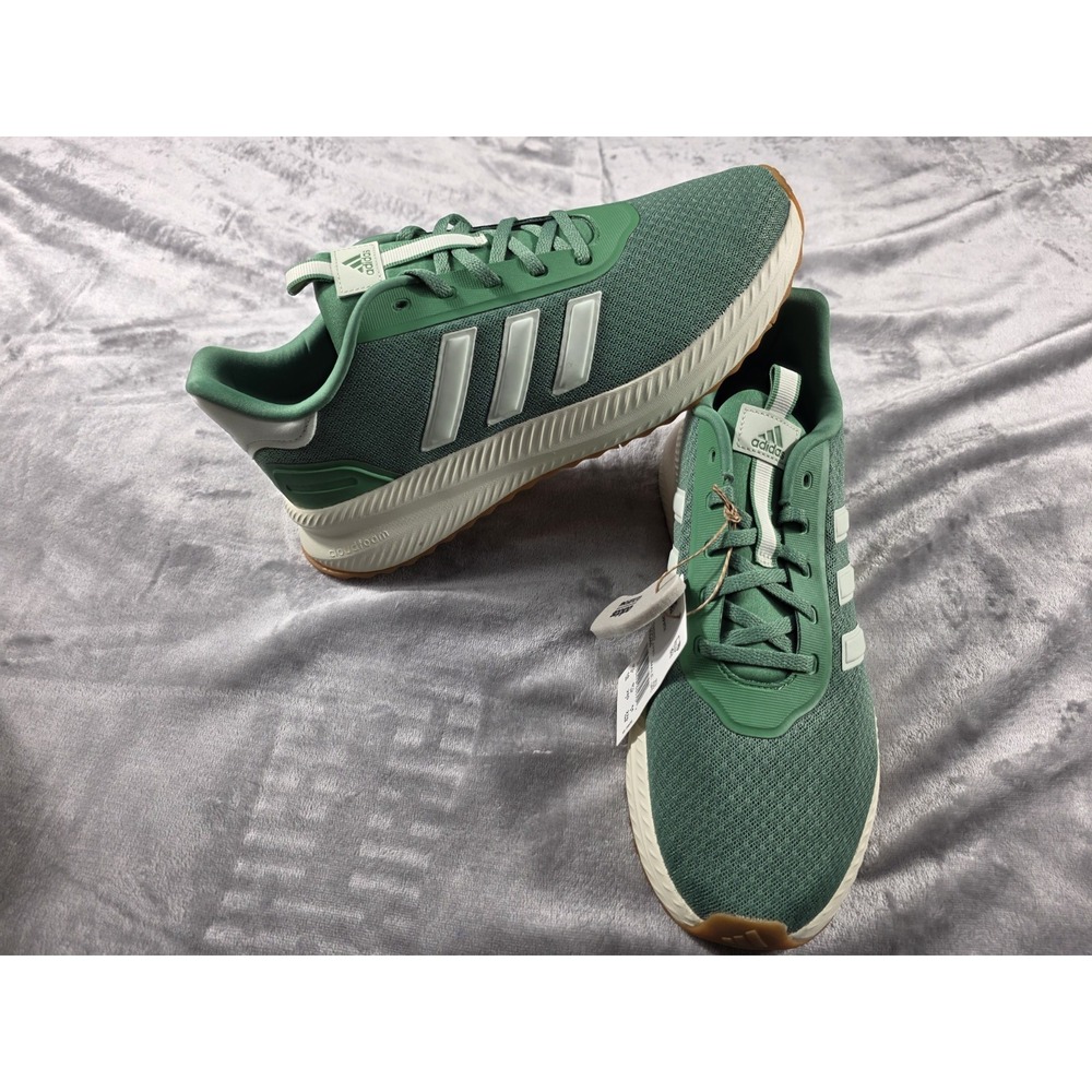 Adidas Originals X_PLR Path Green Running Cloudfoam Comfort IE6460 Mens 10 NEW‎